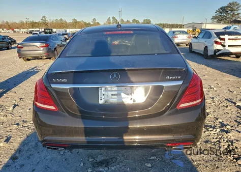 2015 Mercedes-Benz S 550 4Matic from USA, damaged, VIN WDDUG8FB7FA086713